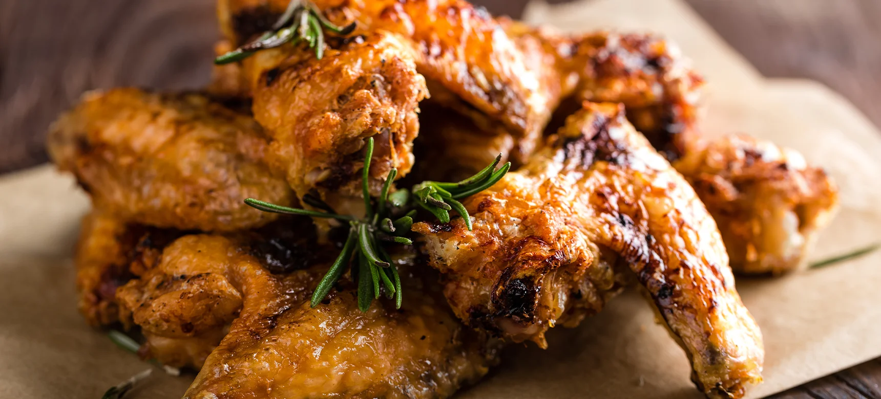 Tropical Sweet Heat Crispy Fried Wings