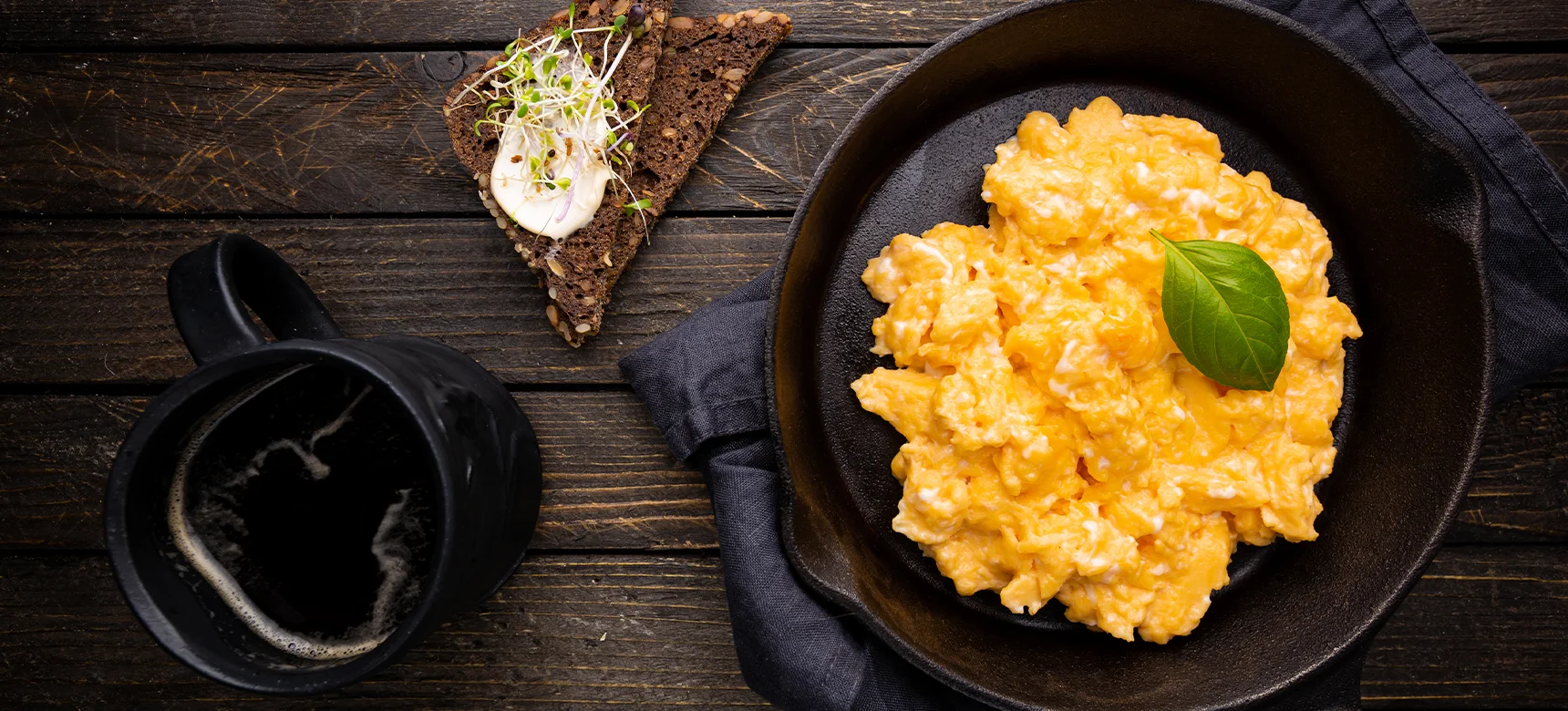 Harbo’s Scrambled Eggs