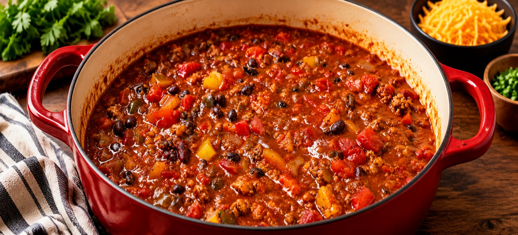 Harbo’s Spicy Chili